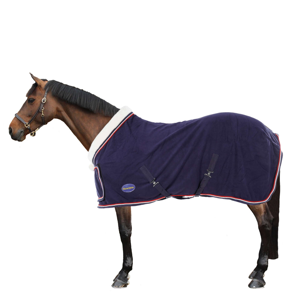 HB Mostra coperta Pile 400gr Dutch Crown Navy