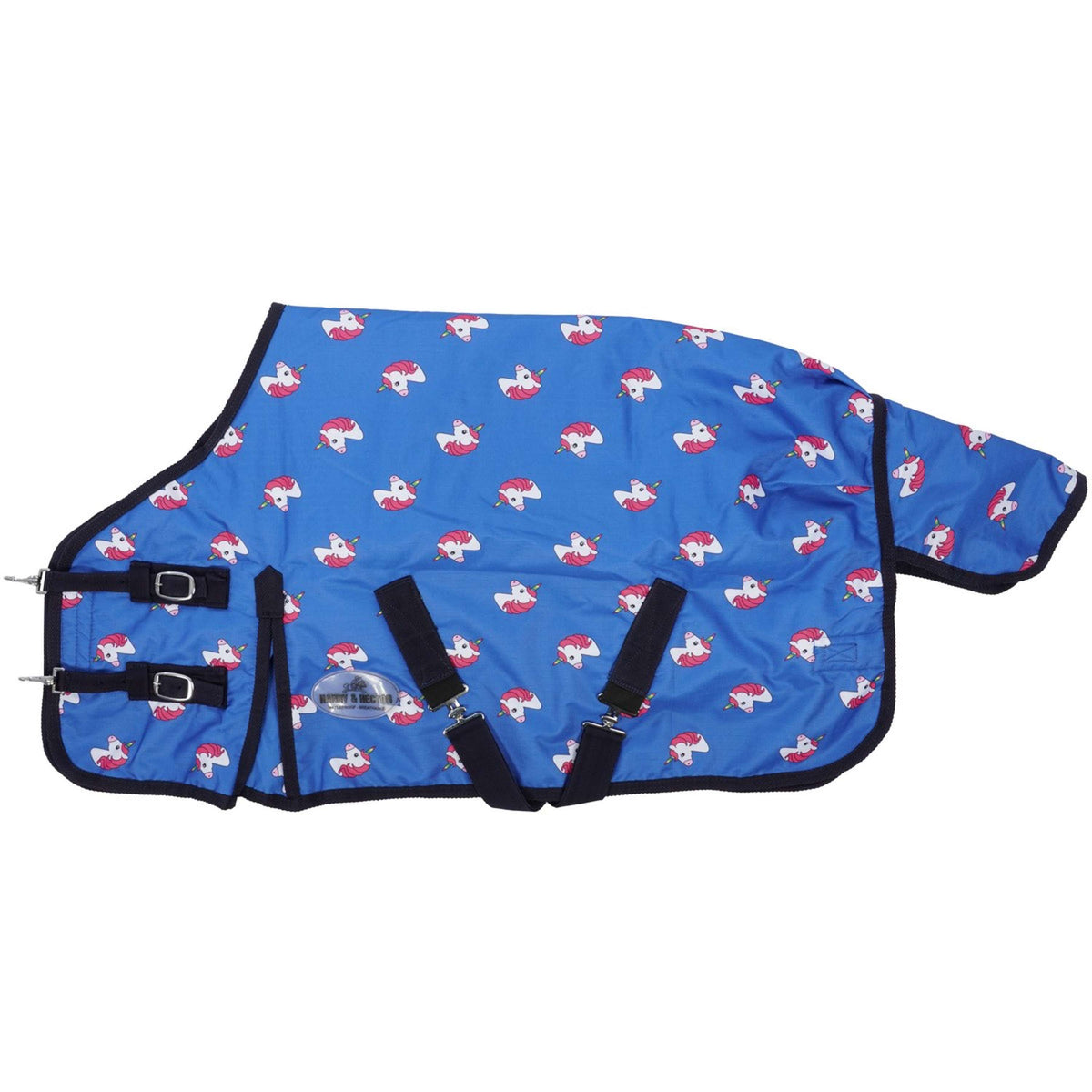 HB Tappeto da Esterno Unicorn 200g Royal Blue
