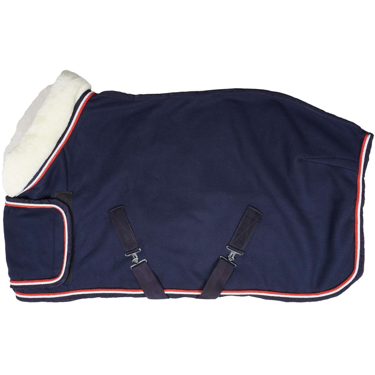 HB Ruitersport Coperta da esposizione Dutch Crown Little Sizes Navy