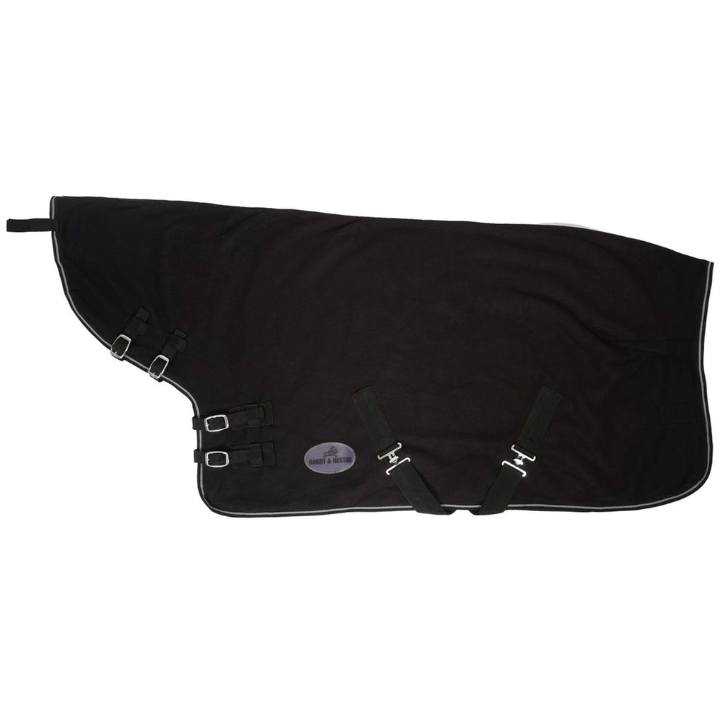 HB Coperta in pile met Hals Nero