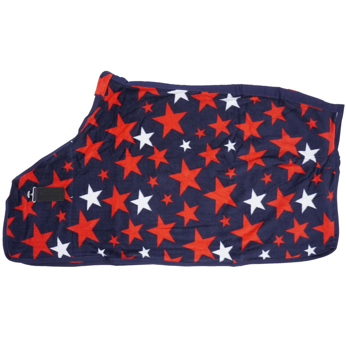 HB Coperta in pile Star Blu