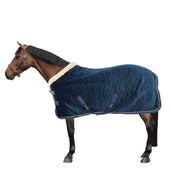 Kentucky Horsewear Coperta da esposizione Velvet 160 g Navy