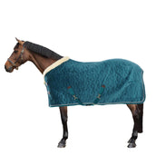 Kentucky Horsewear Coperta da esposizione Velvet Smeraldo