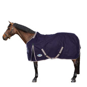 Weatherbeeta Coperta Impermeabile Comfitec Essential Detach-A-Neck Lite Plus 1200D 50g Navy/Silver/Red