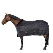 EQUITHÈME Coperta da scuderia Teddy Nero/Marrone