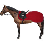 EQUITHÈME Coperta da esercizio Teddy Fleece Bordeaux