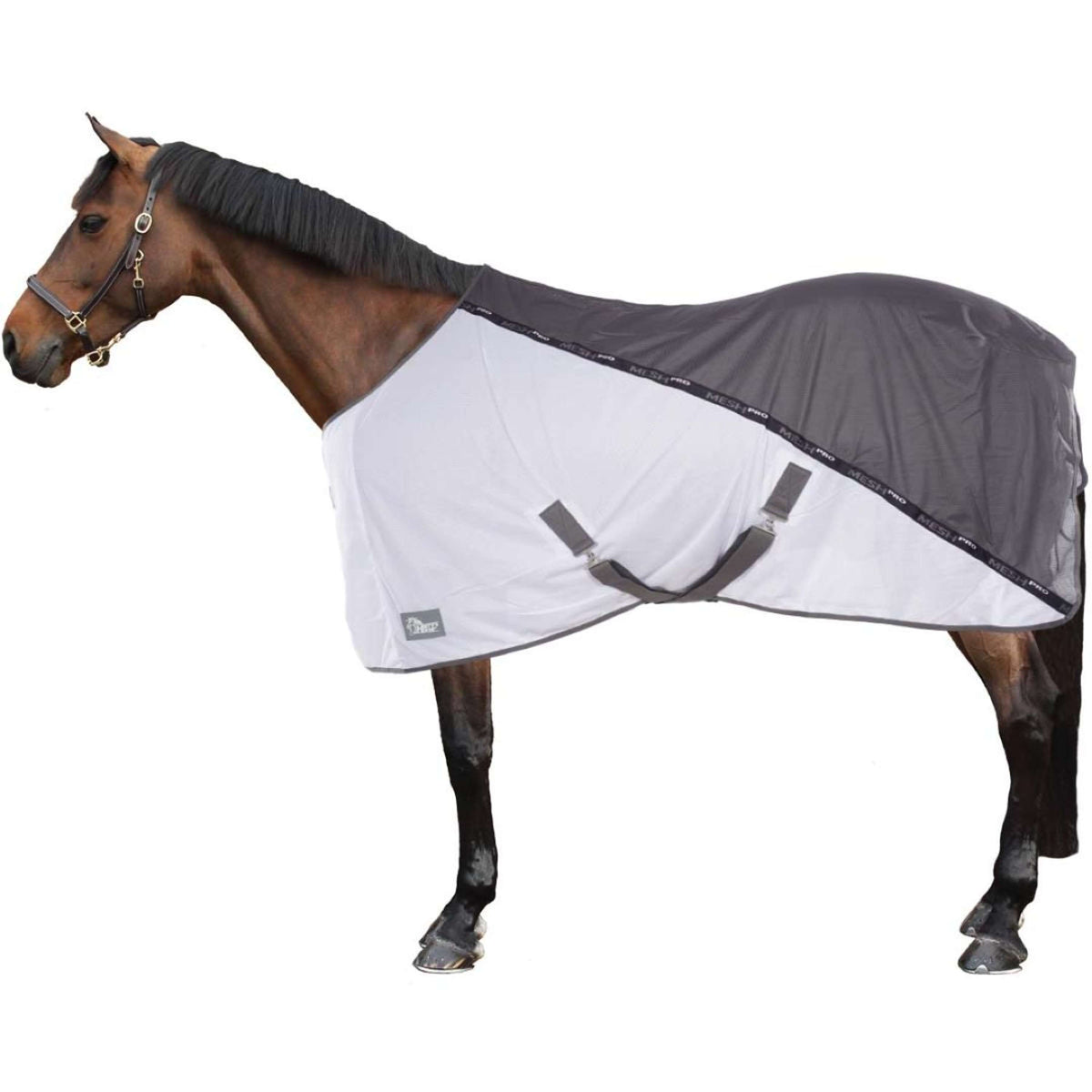 Harry's Horse Coperta Antimosche Grigio