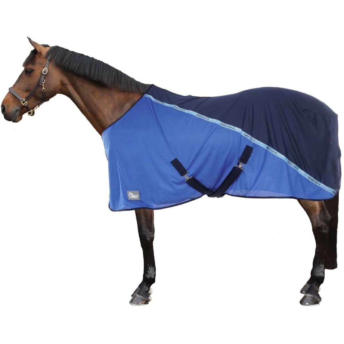Harry's Horse Coperta Antimosche Rete-pro Navy