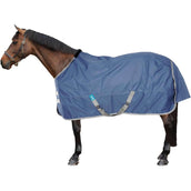 EQUITHÈME Coperta Impermeabile Tyrex 600D 50g Blu