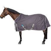 EQUITHÈME Coperta Impermeabile Tyrex 1200D 0g Taupe