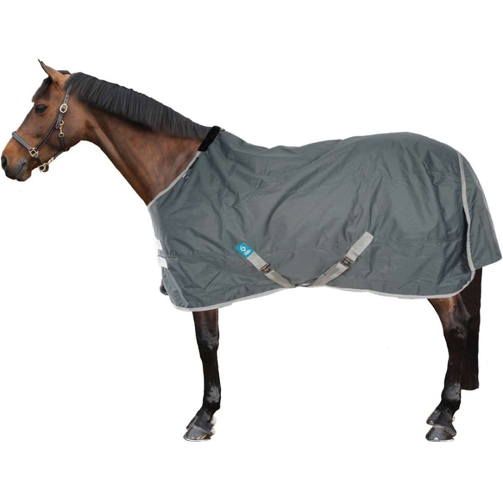 EQUITHÈME Coperta Impermeabile Tyrex 600D 0g Verde