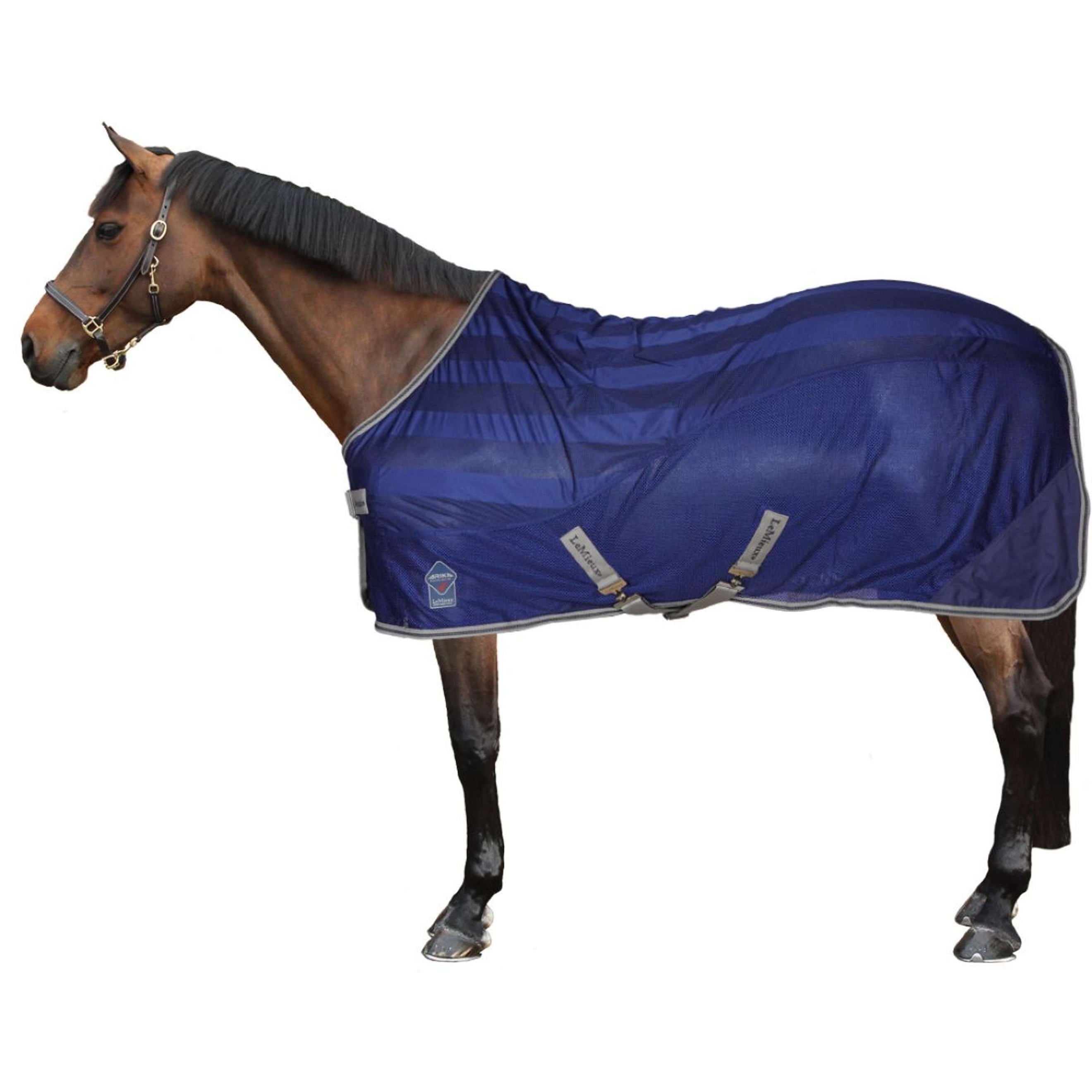 LeMieux Coperta Estiva Arika Air-Tek Navy LeMieux Coperta Estiva Arika Air-Tek Navy
