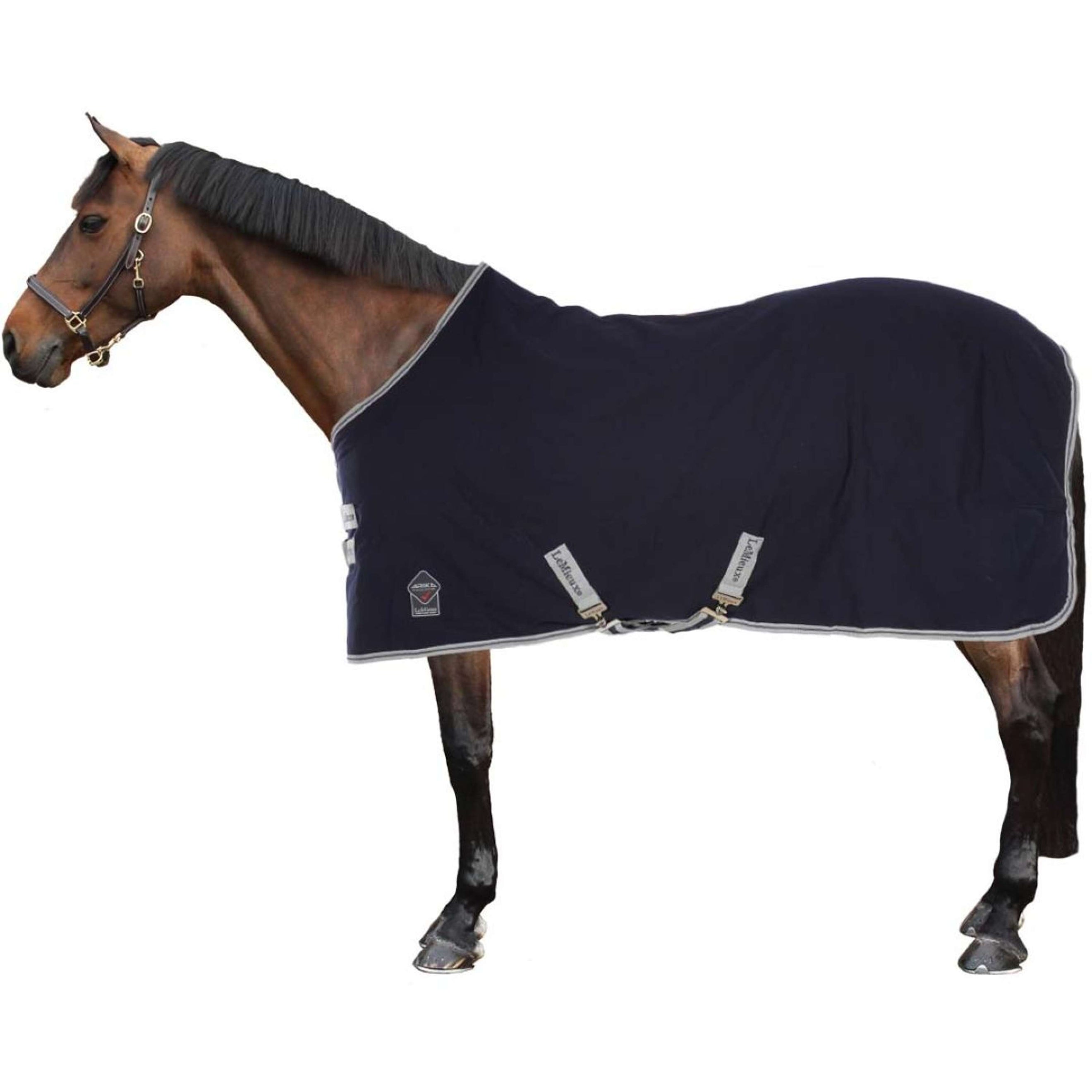 LeMieux Coperta da scuderia Arika Stable Navy LeMieux Coperta da scuderia Arika Stable Navy