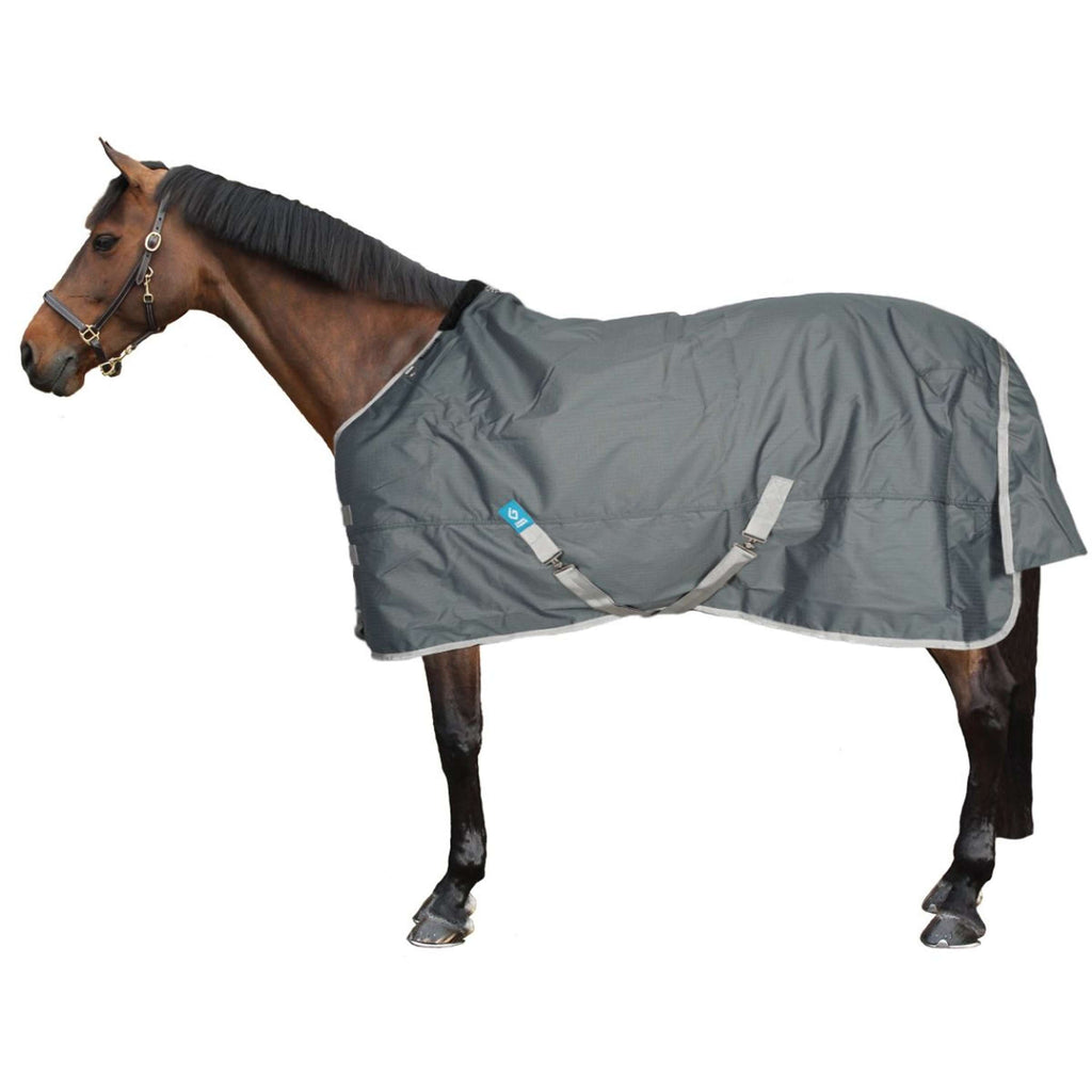 EQUITHÈME Tappeto da Esterno Tyrex 600D 150g Verde