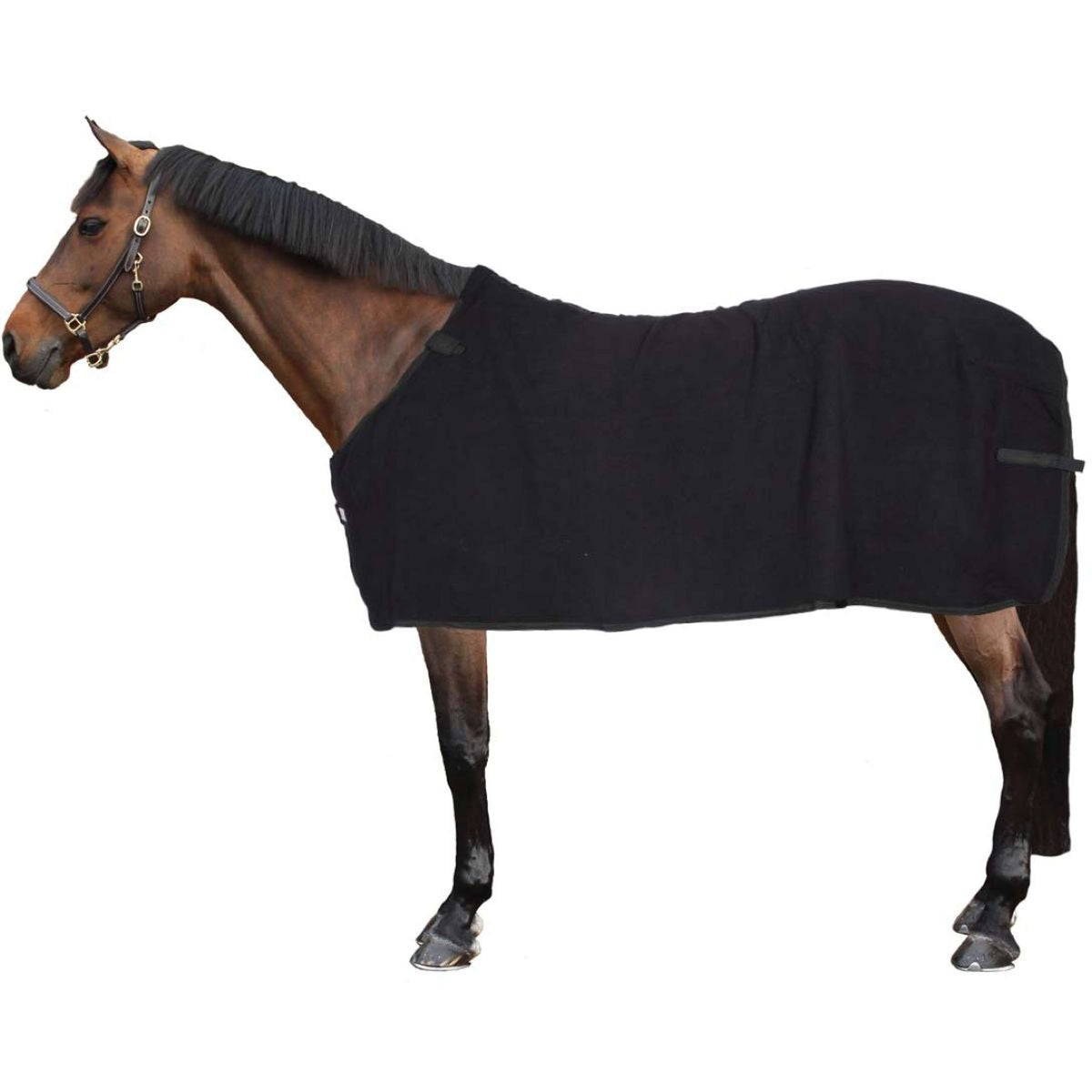 Waldhausen Sottocoperta Fleece Nero