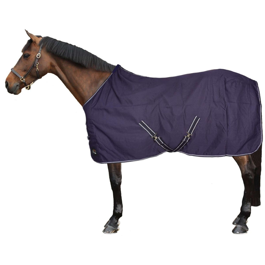 HKM Coperta da scuderia Florida Blu scuro