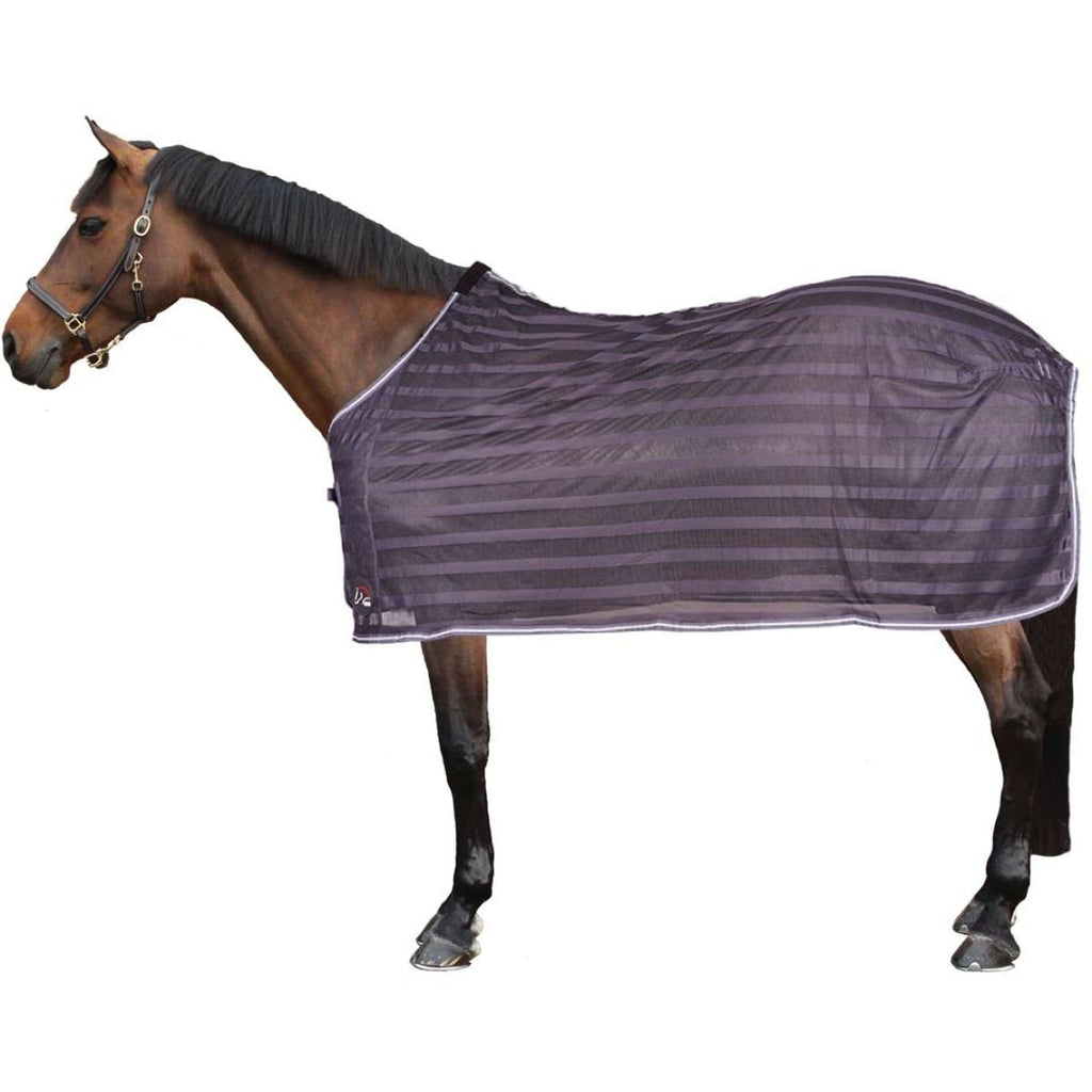 HKM Coperta Antimosche Blu scuro/grigio
