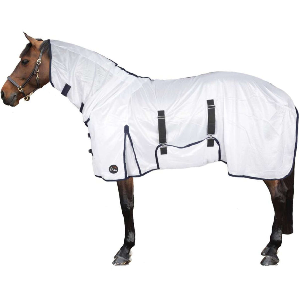 HKM Coperta Antimosche Lyon Bianco