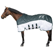 Imperial Riding Mosca e Coperta Antipioggia IRHSuper-Dry Verde foresta