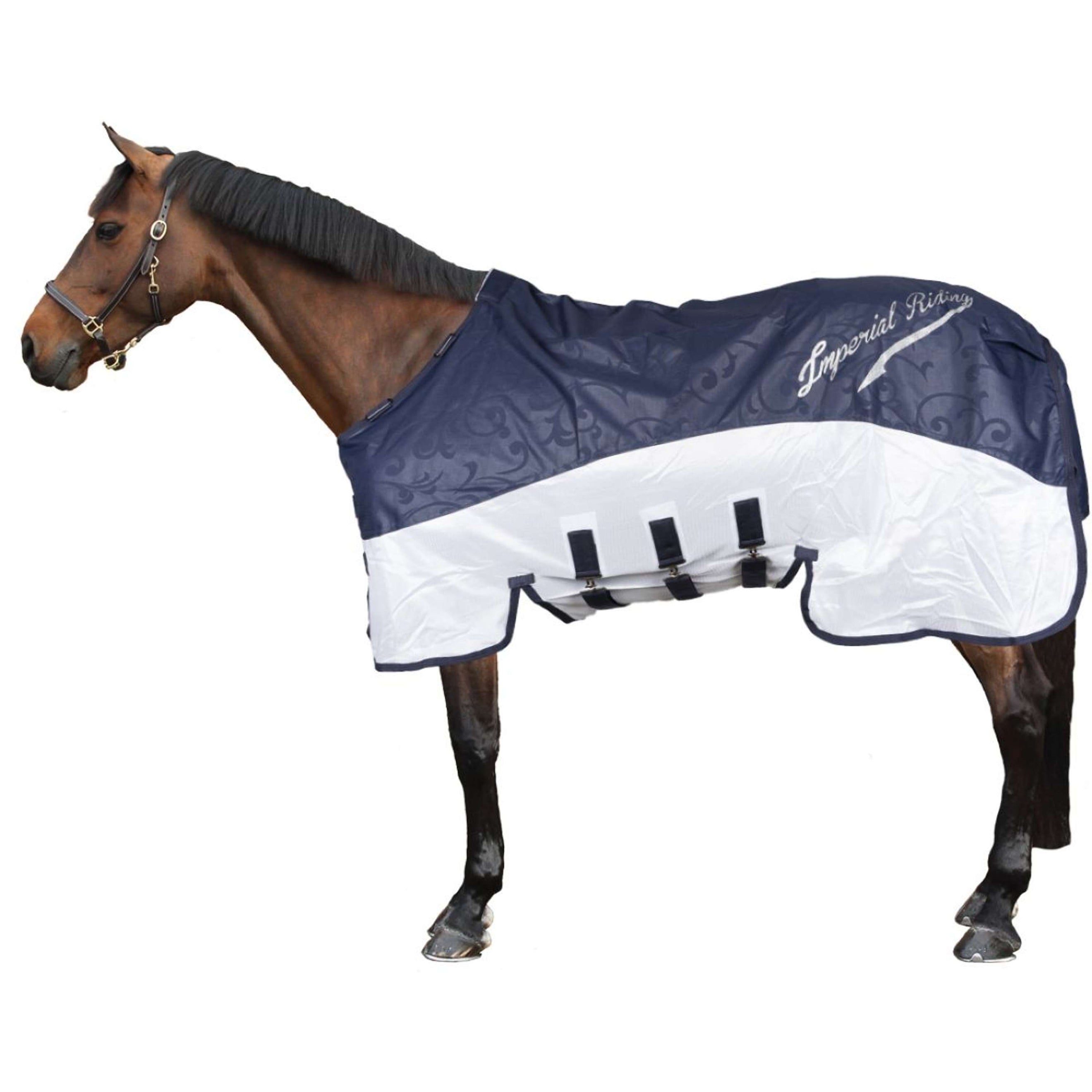 Imperial Riding Mosca e Coperta Antipioggia IRHSuper-Dry Marina