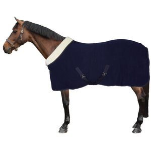 HORKA Coperta in Pile Equestrian Pro Blu