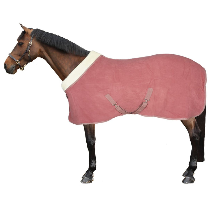 HORKA Coperta in Pile Equestrian Pro Palissandro