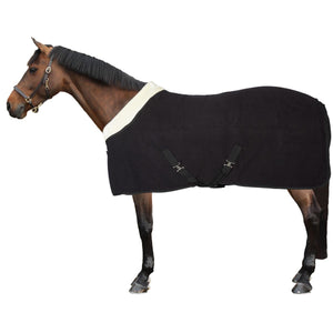 HORKA Coperta in Pile Equestrian Pro Nero