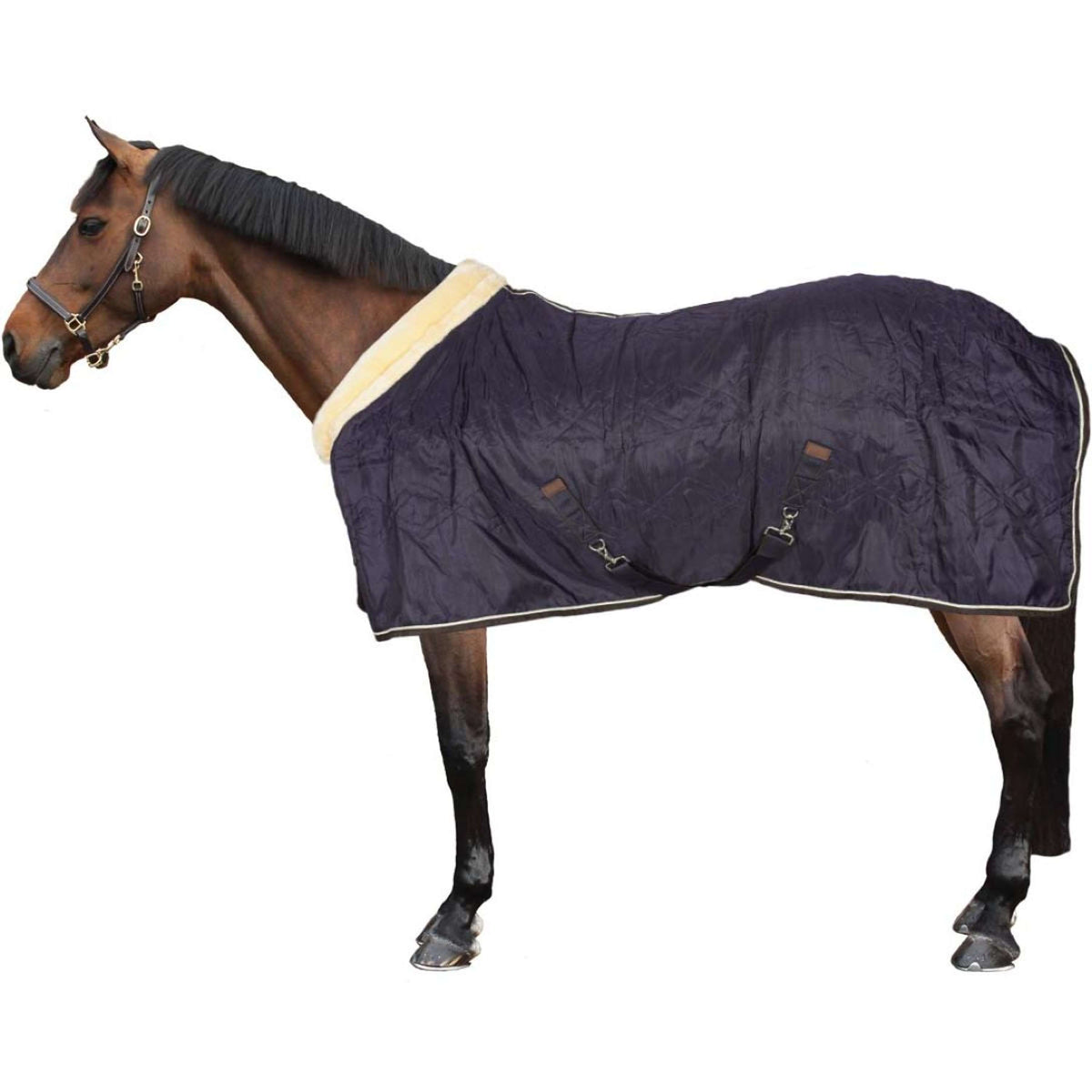 HORKA Coperta da scuderia Luxe Blu