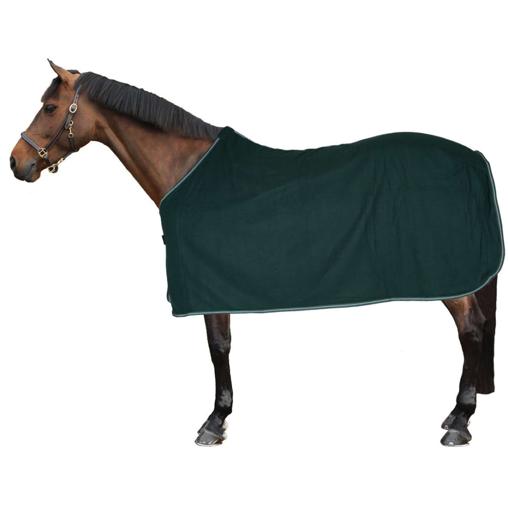 HORKA Coperta antisudore Economy Fleece Verde