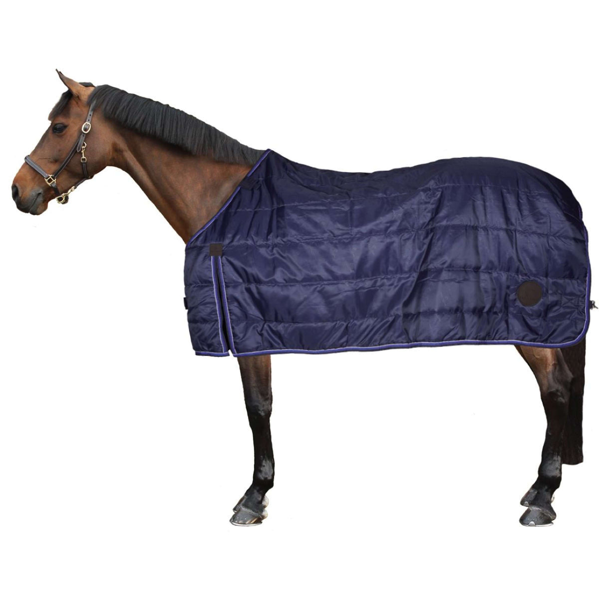 EQUITHÈME Sottocoperta Classic 50 g Navy