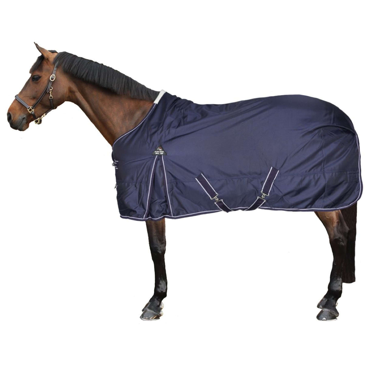 HKM Tappeto da Esterno Premium 1680D Blu scuro