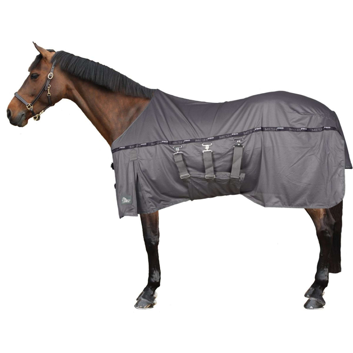 Harry's Horse Coperta Antimosche Mesh Pro Belly Grigio