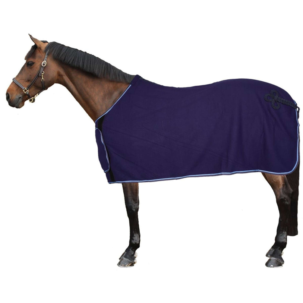 Riding World Coperta da esposizione Navy