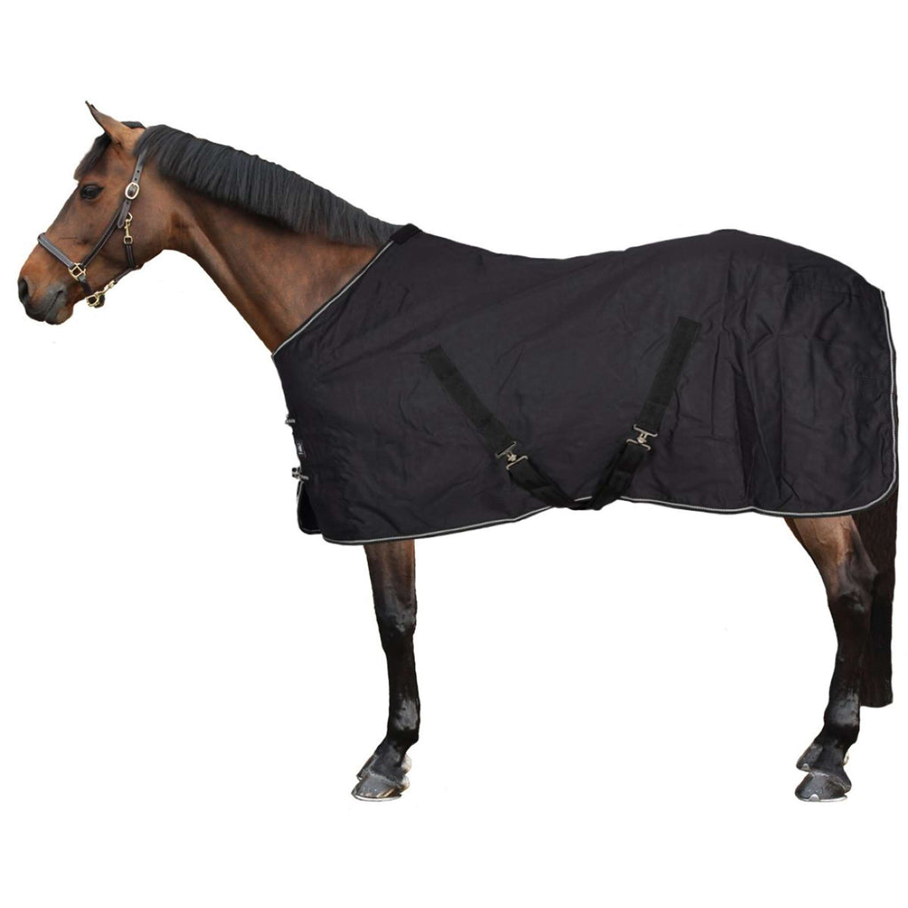 Riding World Coperta Estiva Brillante Nero