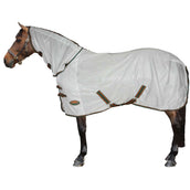 WeatherBeeta Coperta Antimosche ComFiTec Tyro Mesh Combo Neck White/Green/Burnt Orange