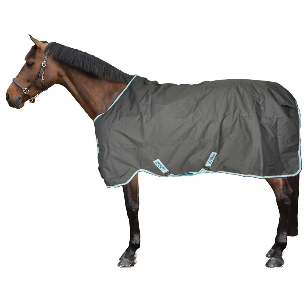 Amigo by Horseware Eroe Ripstop Plus Medium 200g Shadow/Blue Haze/Navy