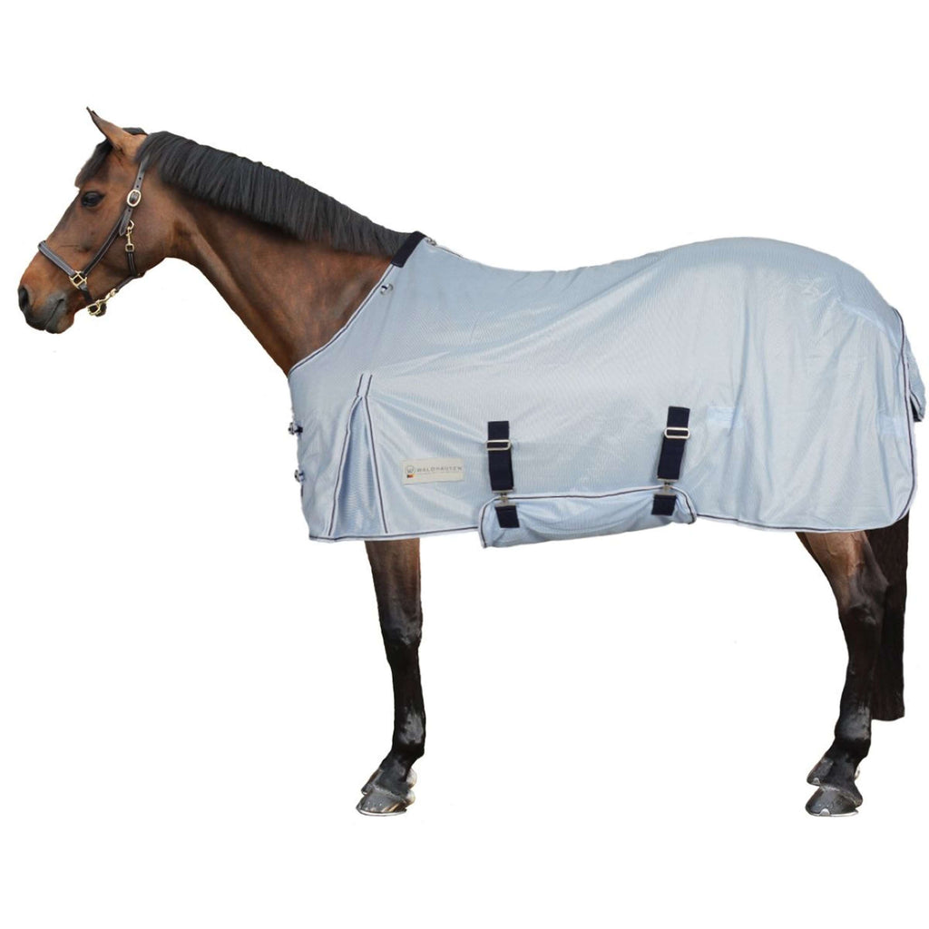 Waldhausen Fliegendecke Protect Azzurro/Blu scuro
