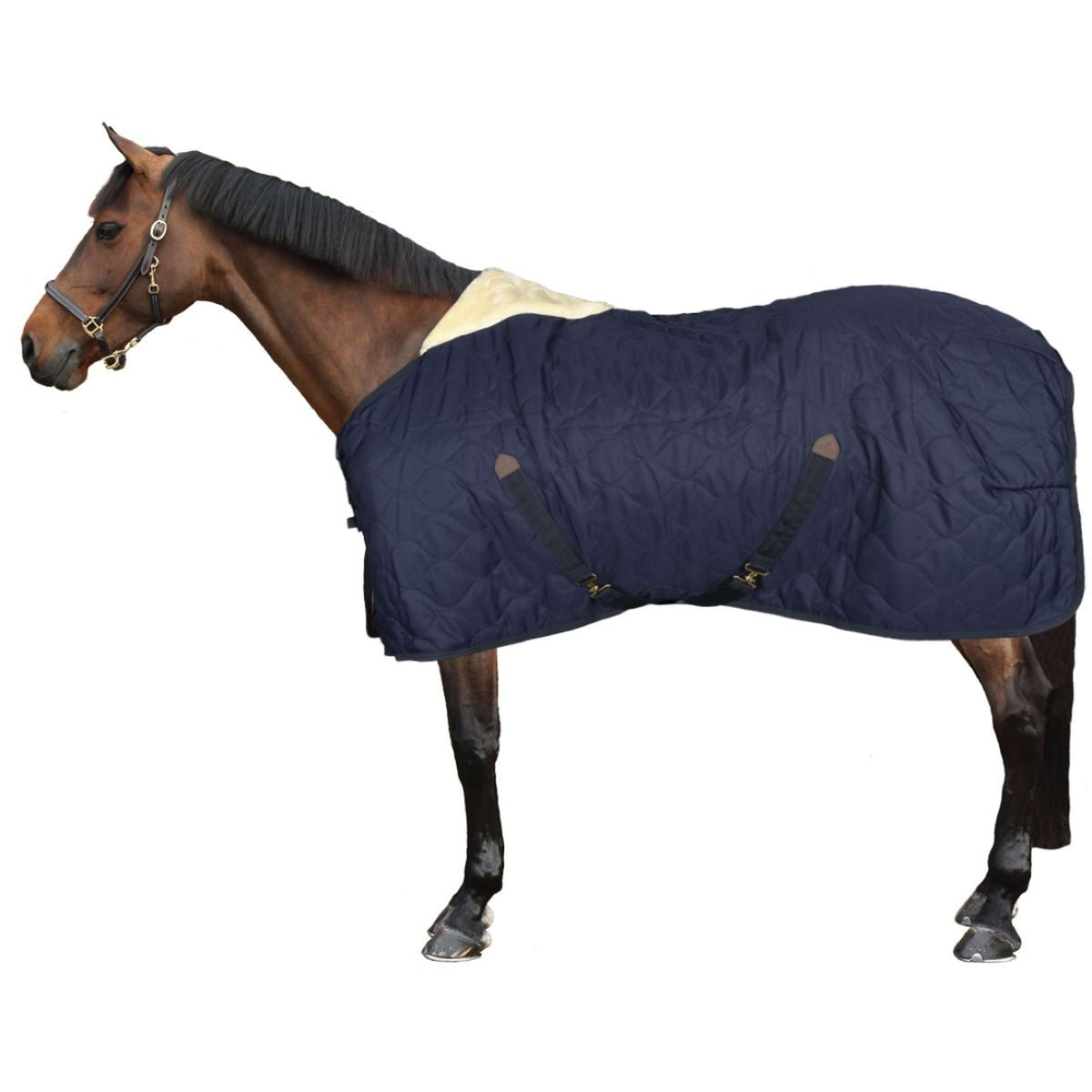 Kentucky Horsewear Coperta da scuderia Comfort 100g Navy