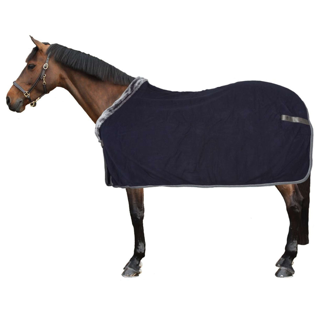 Bucas Abschwitzdecke Show-Line 400 Blu marino/grigio