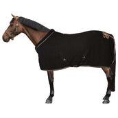 HKM Coperta antisudore Nero/Oro rosa