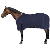 EQUITHÈME Coperta in Pile Vague Navy