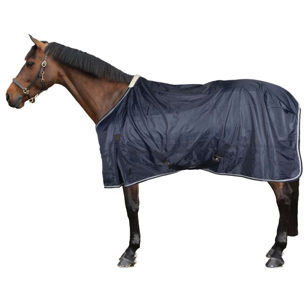 EQUITHÈME Coperta Estiva Rain Navy