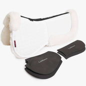 LeMieux Sottosella ProLambs Pro-Sorb Bianco/Bianco
