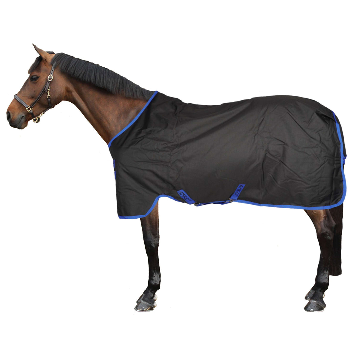 Amigo Ripstop 900D Plus 100g Nero/Blu