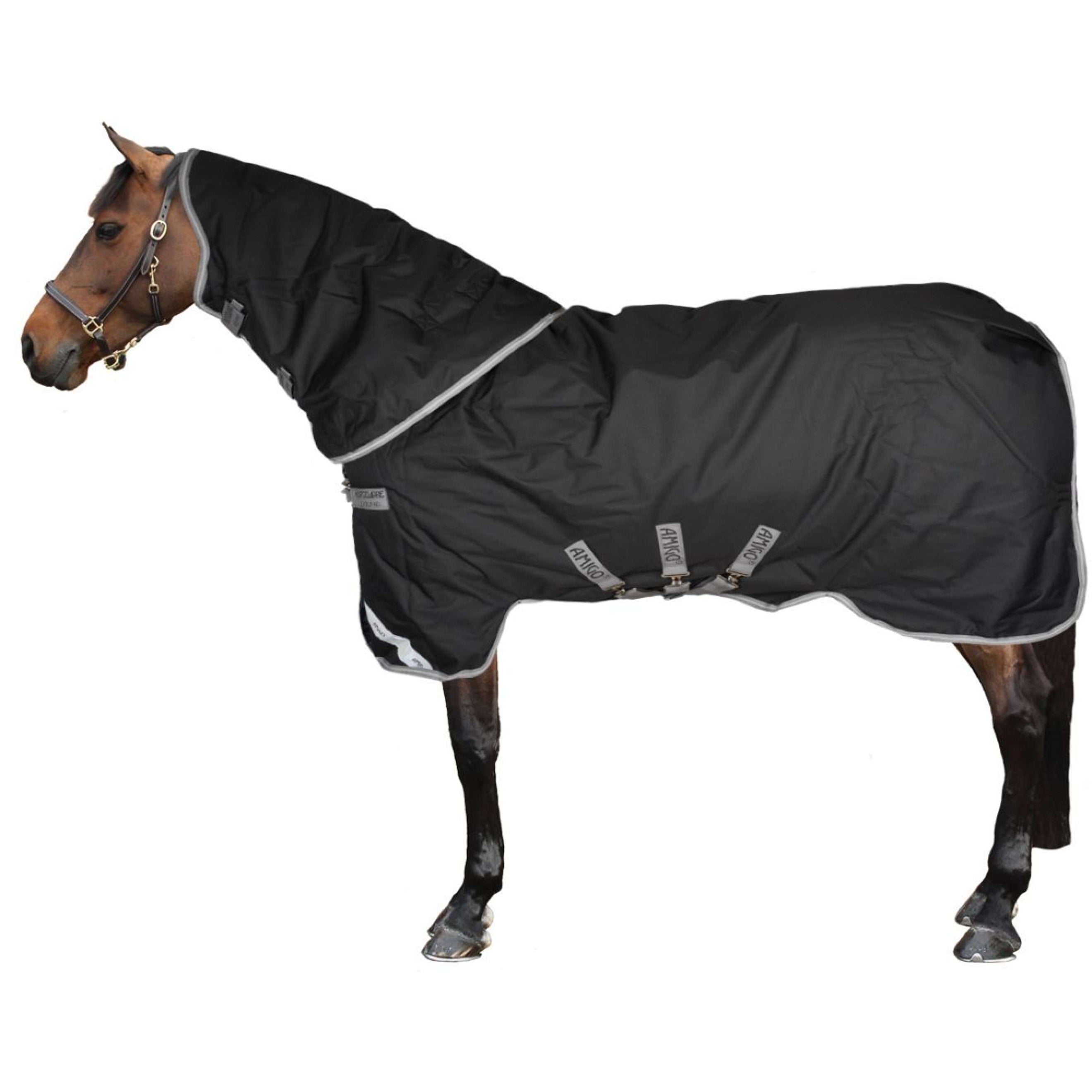 Amigo Bravo 12 Plus Turnout Heavy 400g Black/Titanium Grey Amigo Bravo 12 Plus Turnout Heavy 400g Black/Titanium Grey