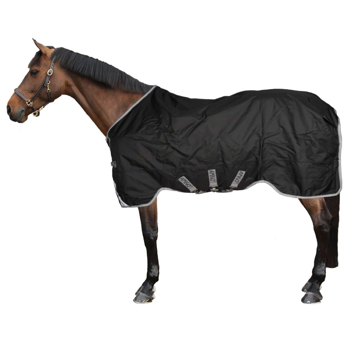 Amigo Bravo 12XL originale Turnout medio 250g Black/Titanium Grey