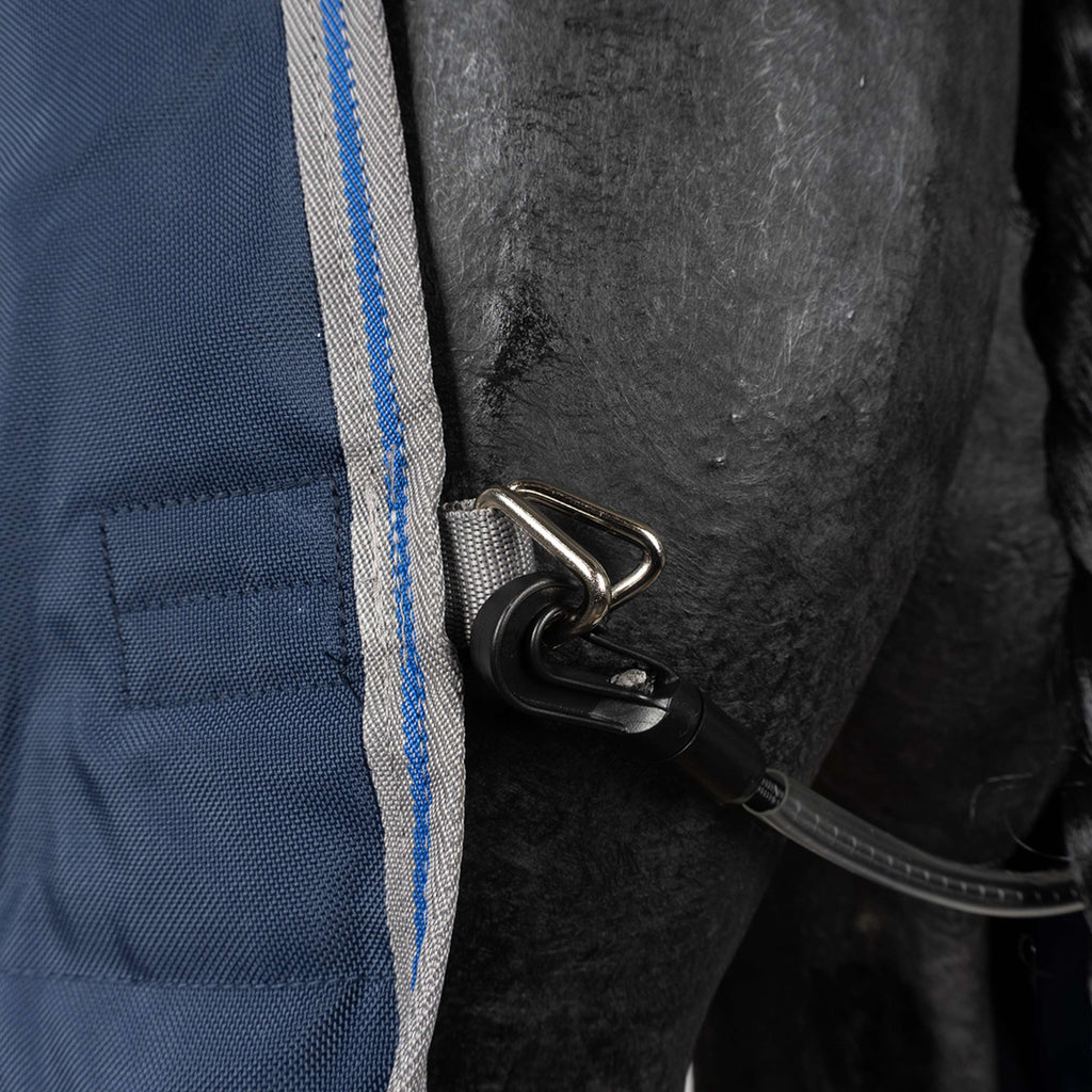 Rhino Plus Turnout Lite 100g Navy/Titanium Grey