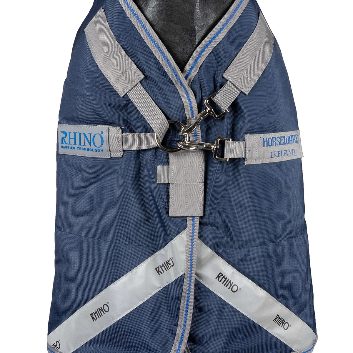 Rhino Plus Turnout Lite 100g Navy/Titanium Grey