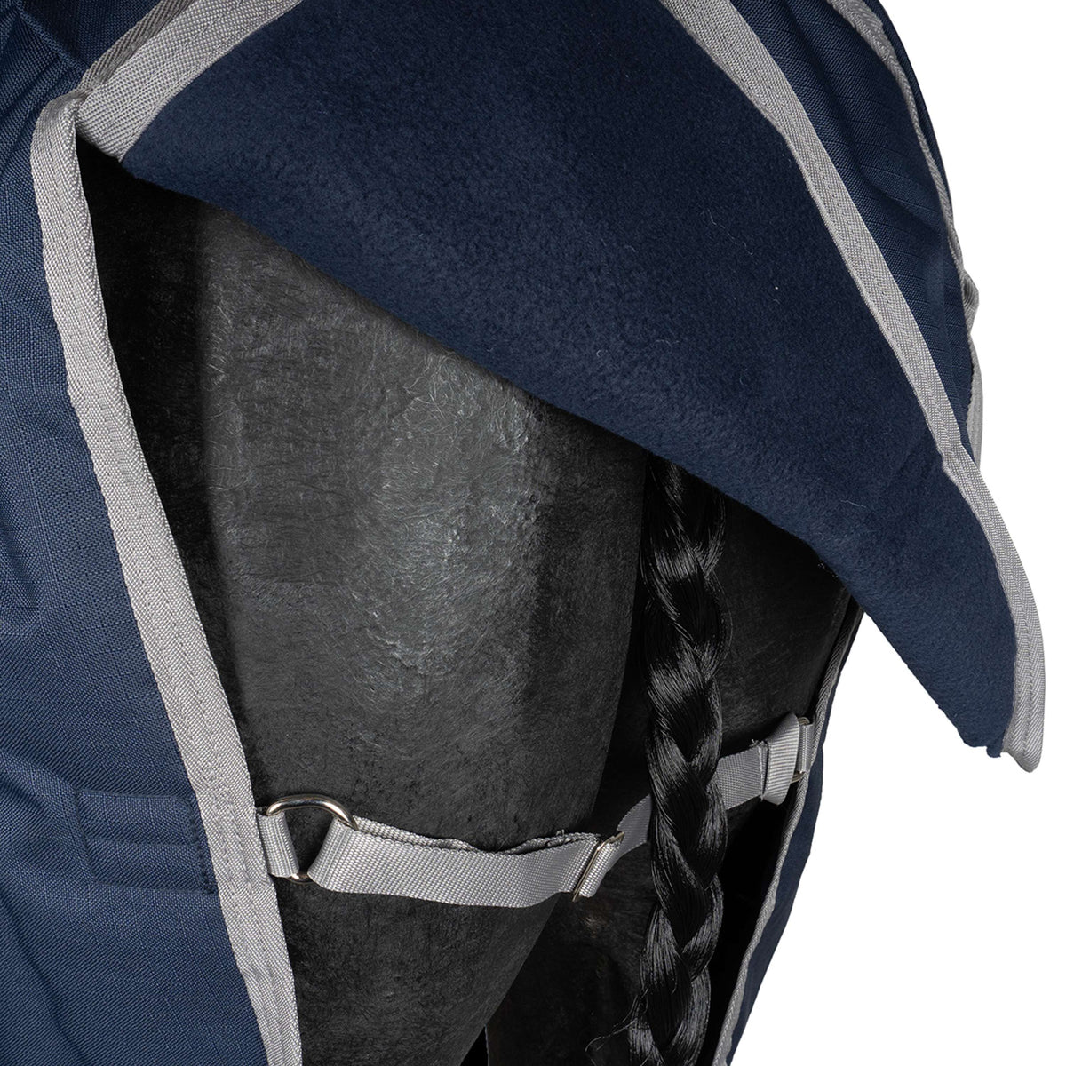 Amigo Ripstop 900D 50g Fleece Lined Navy/Titanium Grey