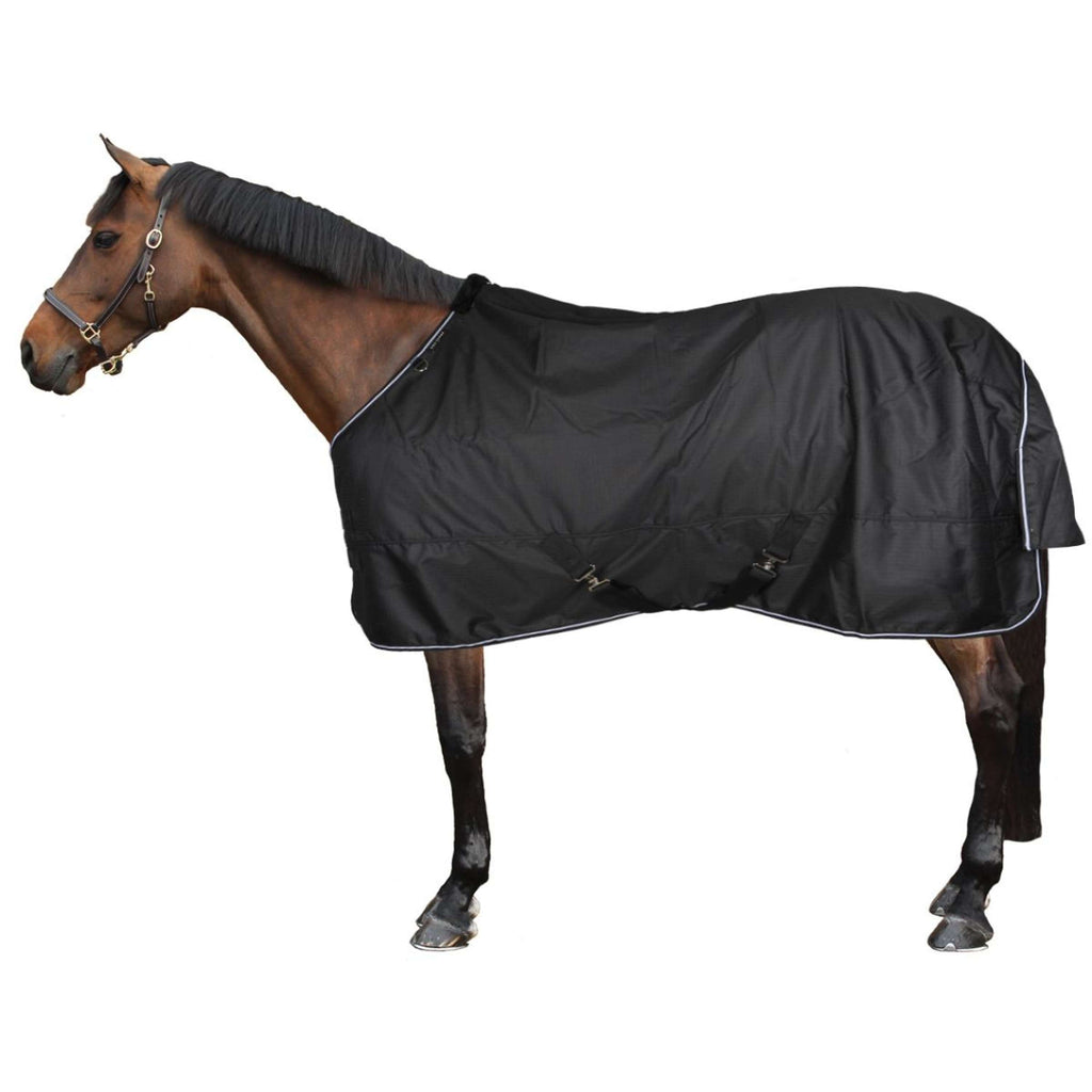 EQUITHÈME Tappeto da Esterno 600D Standard 150g Nero